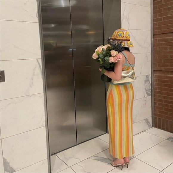 Peter Grimm crochet flower bohemian hat - Picture 6 of 6